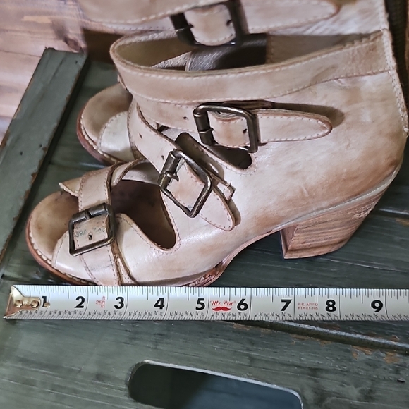 Freebird Sandals Bond Boots Buckle Straps Gladiator 7 - Picture 11 of 11